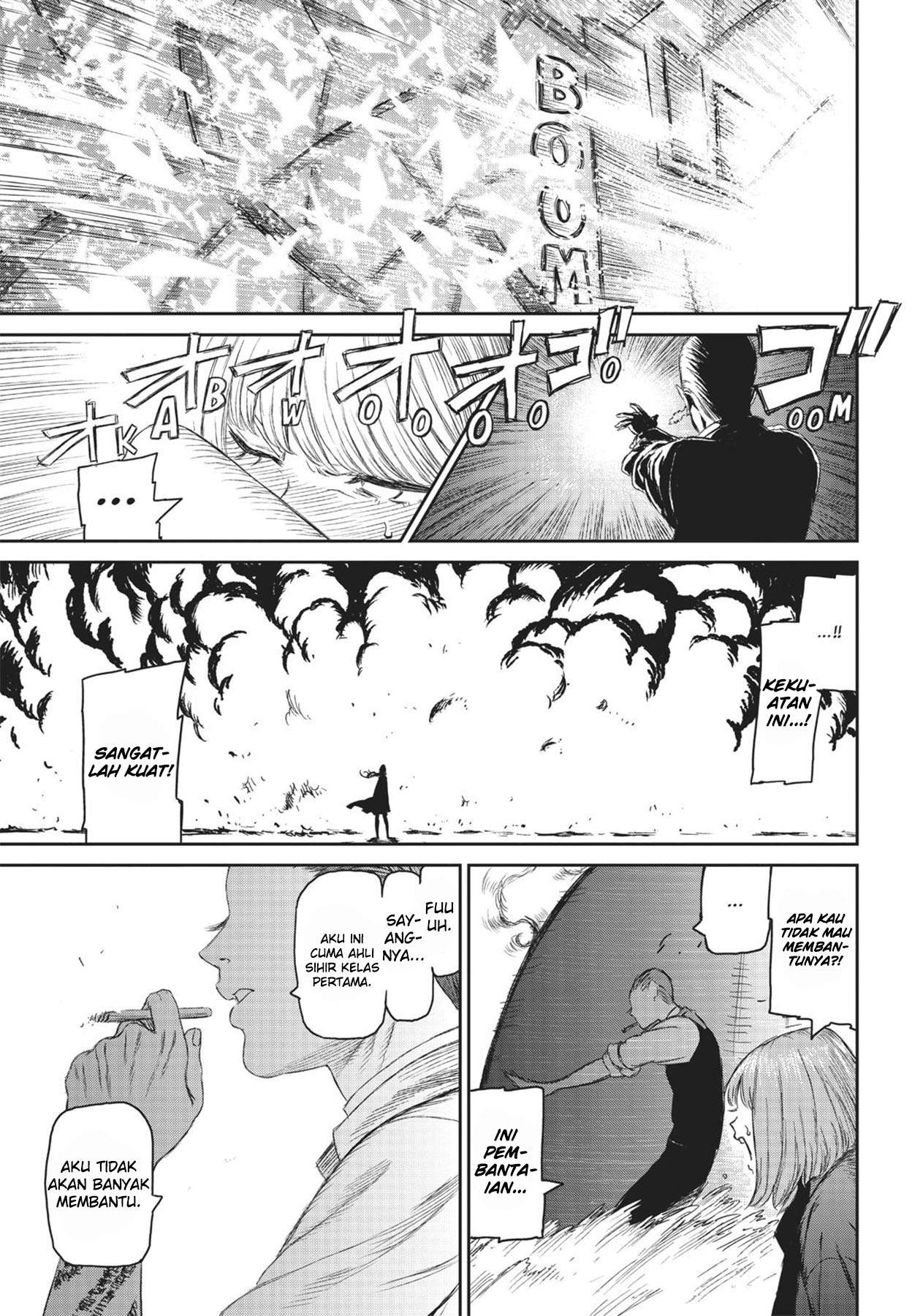 The Witch and the Beast Chapter 02 Gambar 37