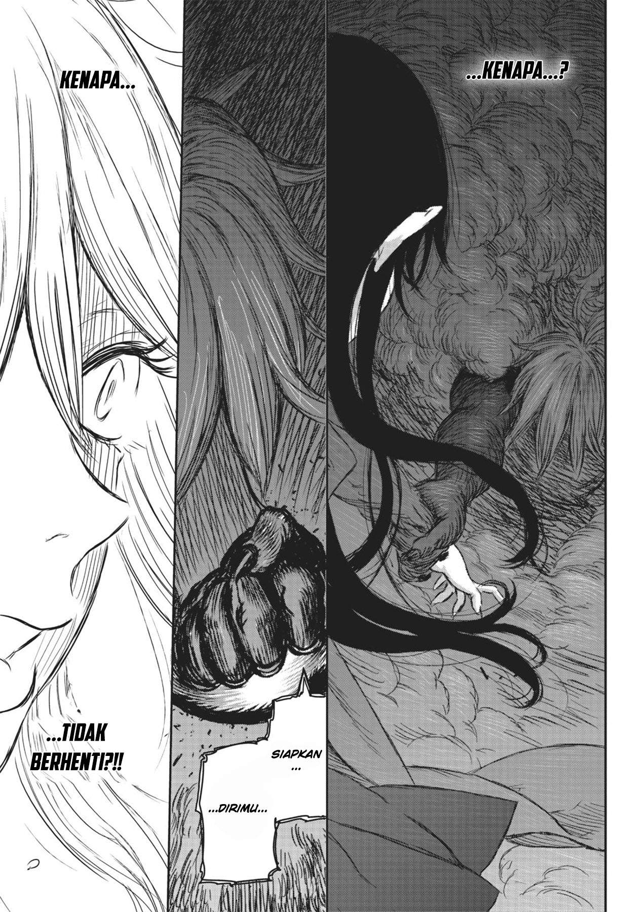 The Witch and the Beast Chapter 02 Gambar 39