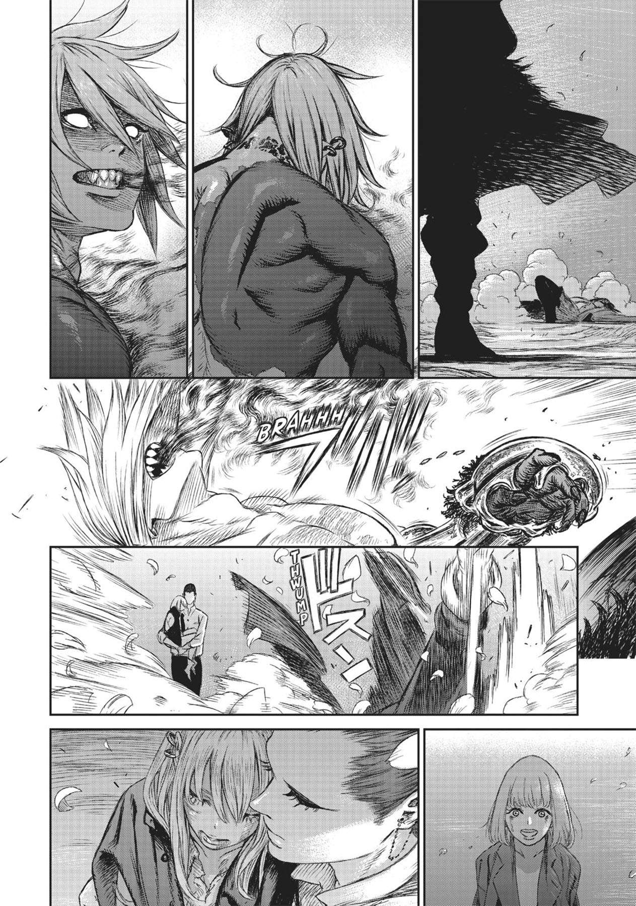 The Witch and the Beast Chapter 02 Gambar 43