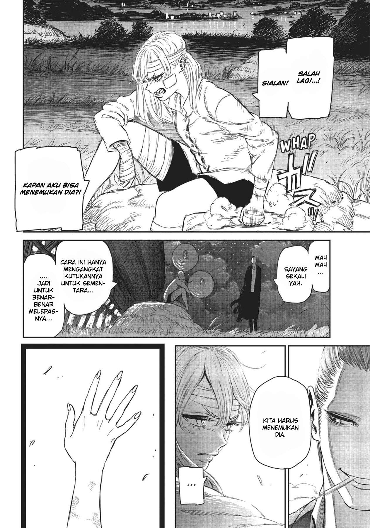 The Witch and the Beast Chapter 02 Gambar 45
