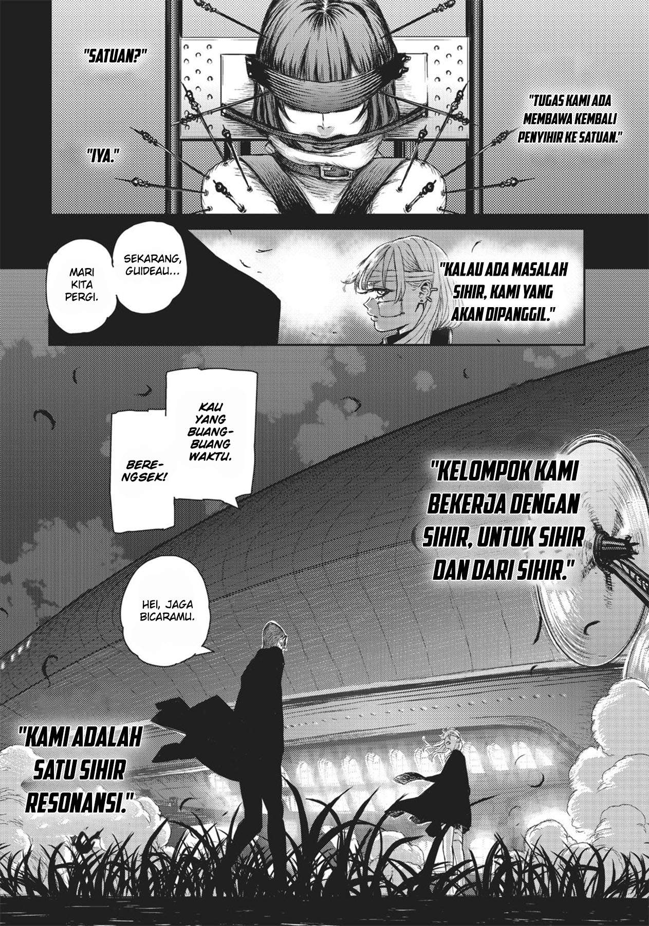 The Witch and the Beast Chapter 02 Gambar 47