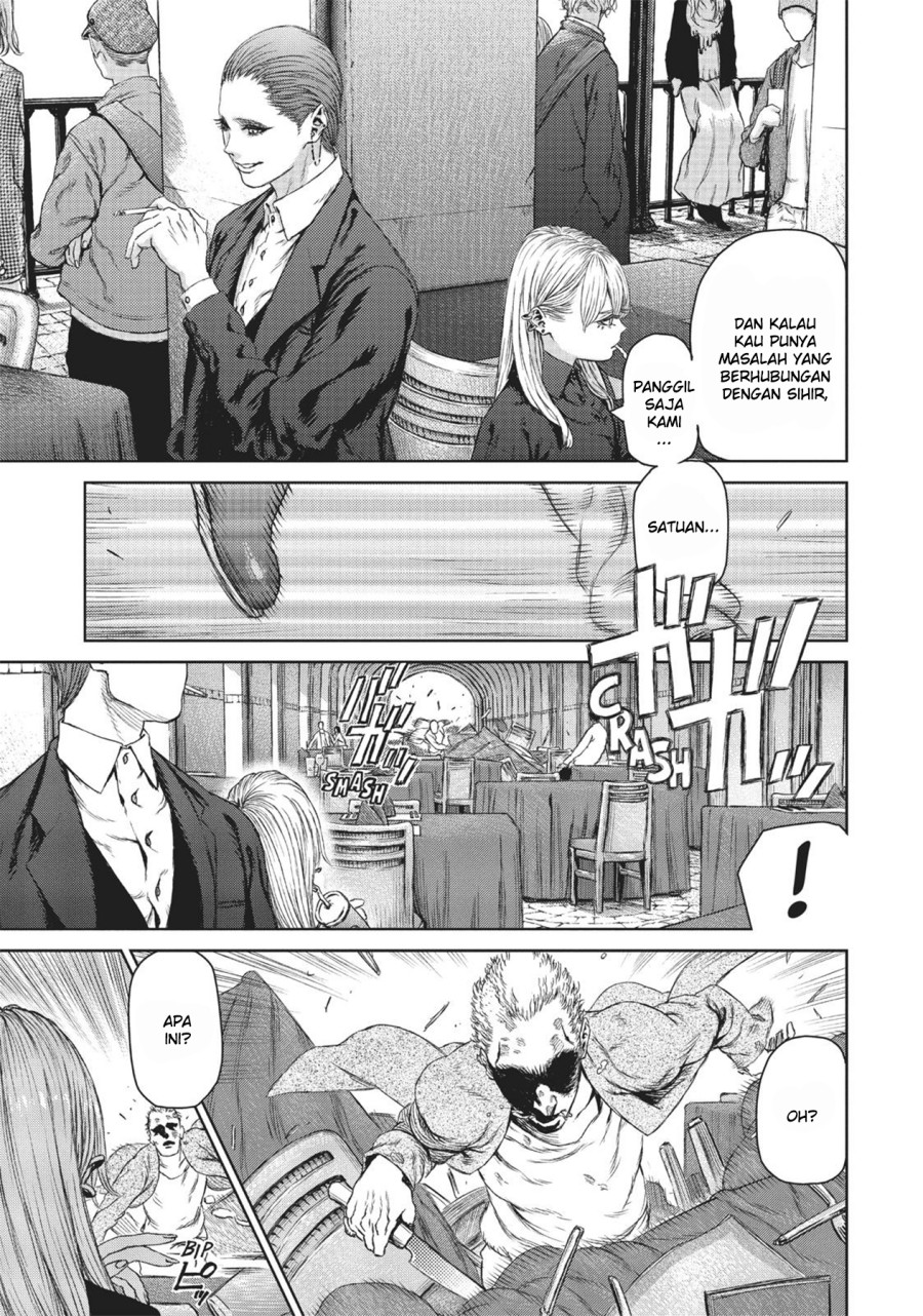 The Witch and the Beast Chapter 06 Gambar 5