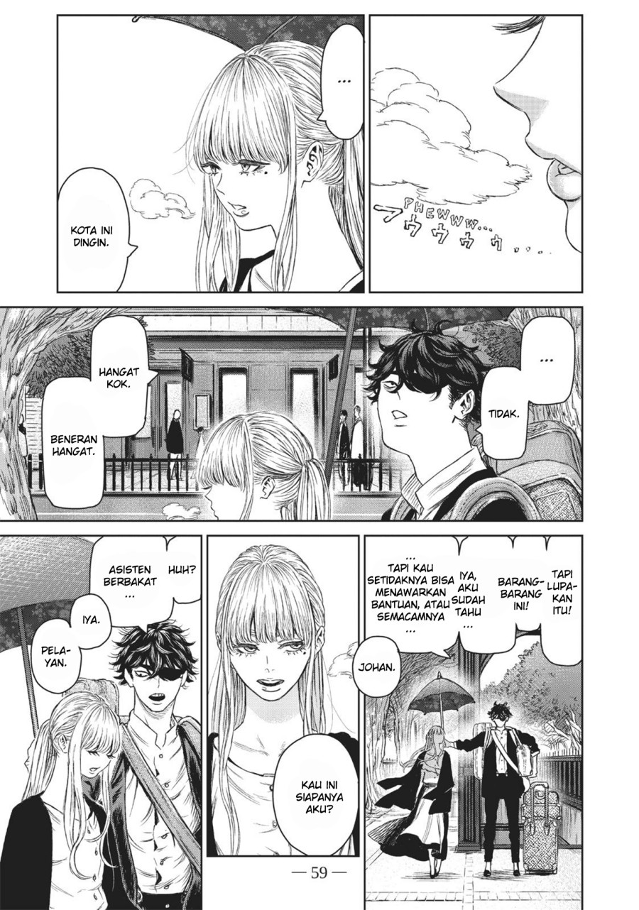The Witch and the Beast Chapter 06 Gambar 13