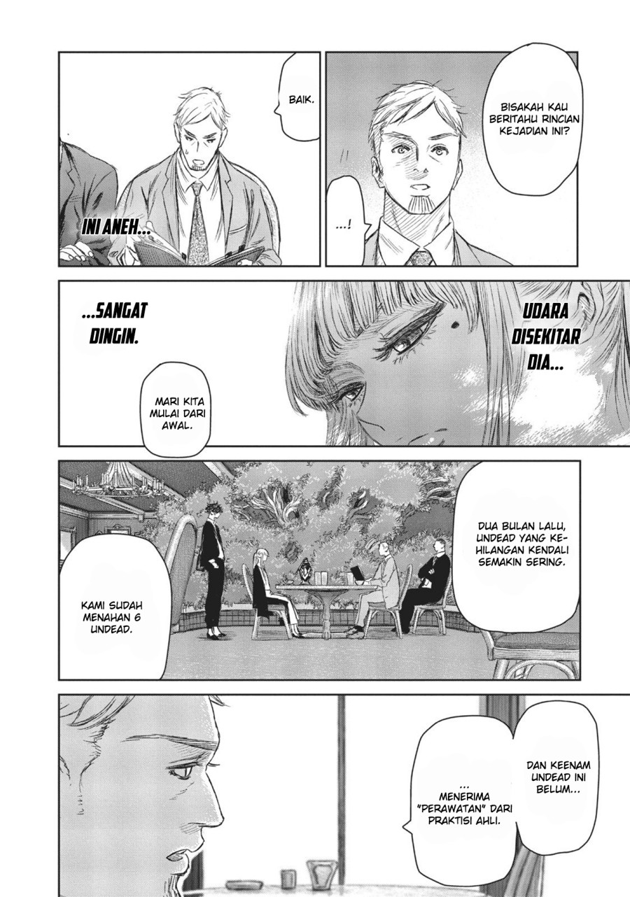The Witch and the Beast Chapter 06 Gambar 21