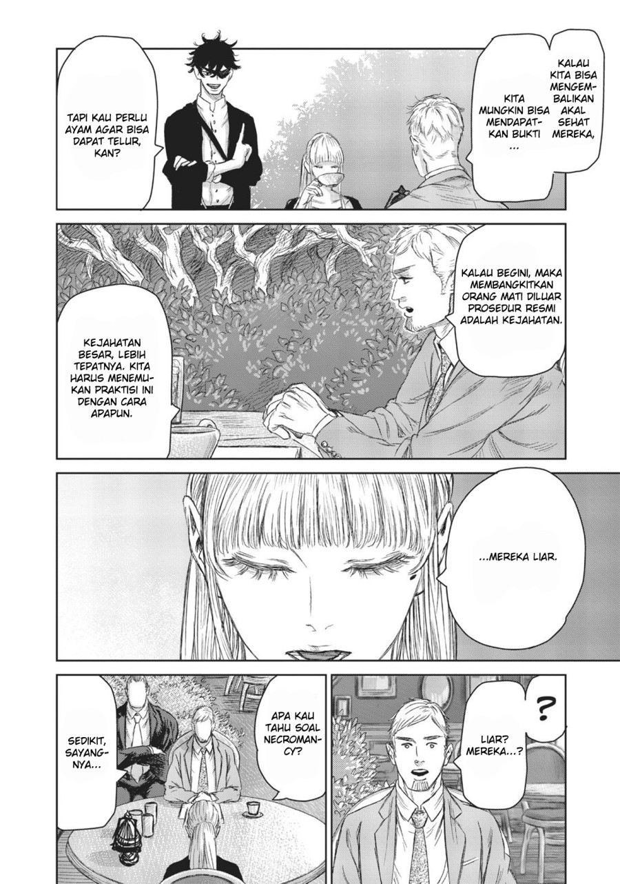 The Witch and the Beast Chapter 06 Gambar 23