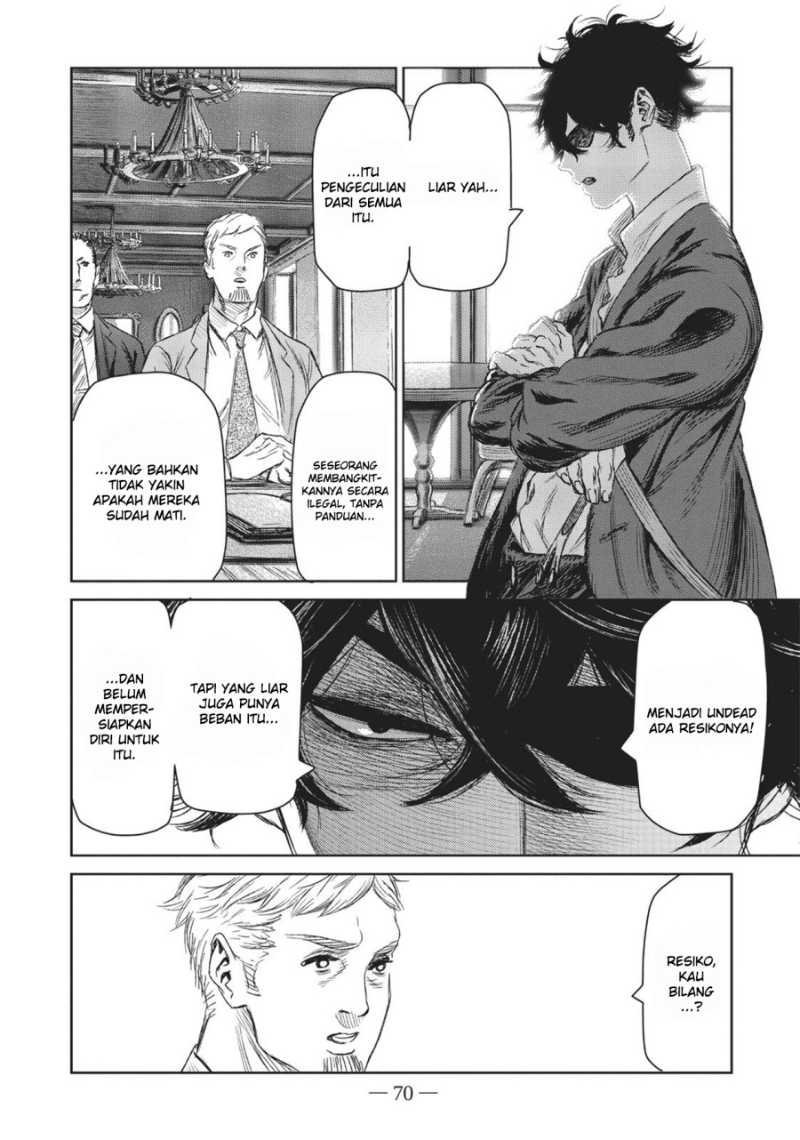 The Witch and the Beast Chapter 06 Gambar 25