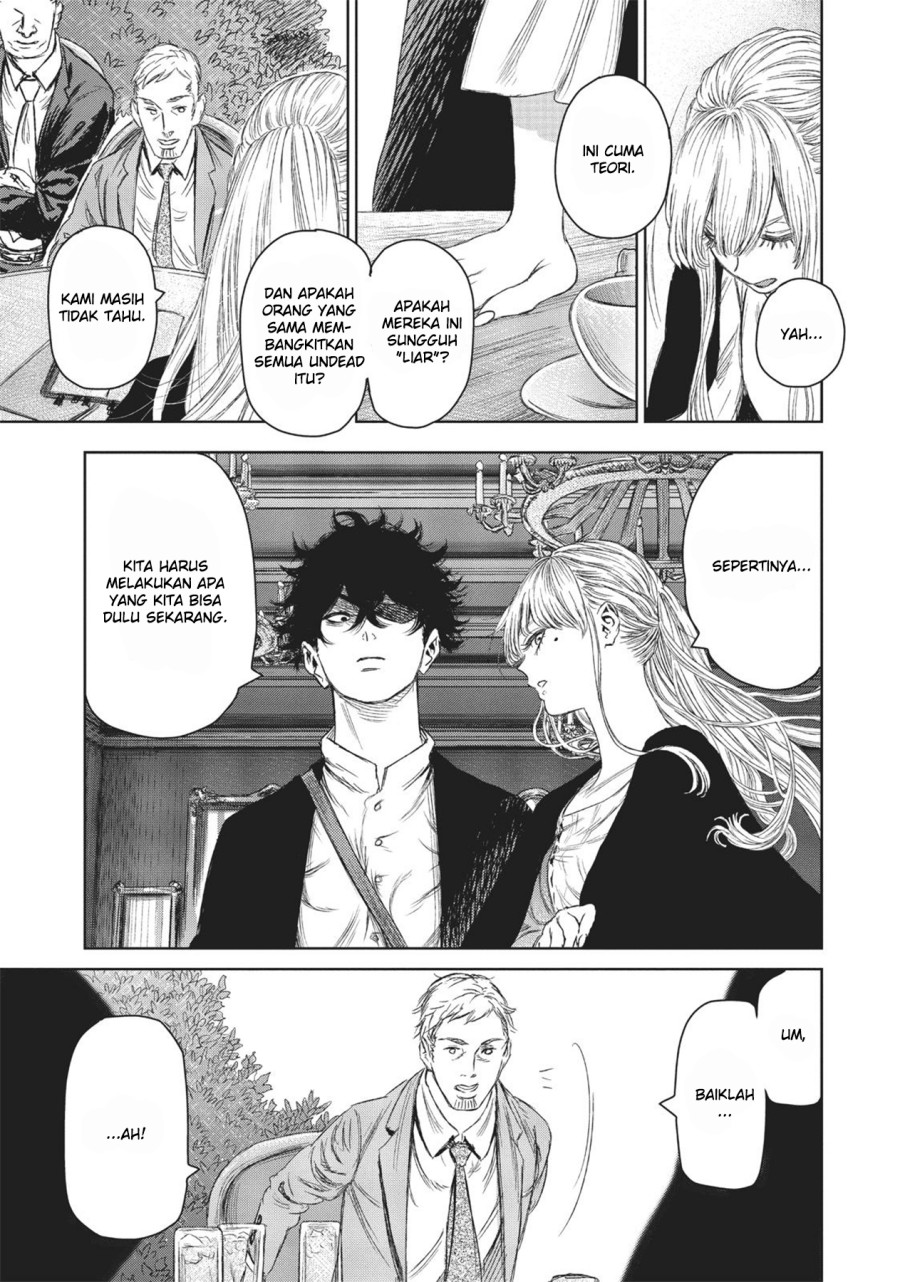 The Witch and the Beast Chapter 06 Gambar 26