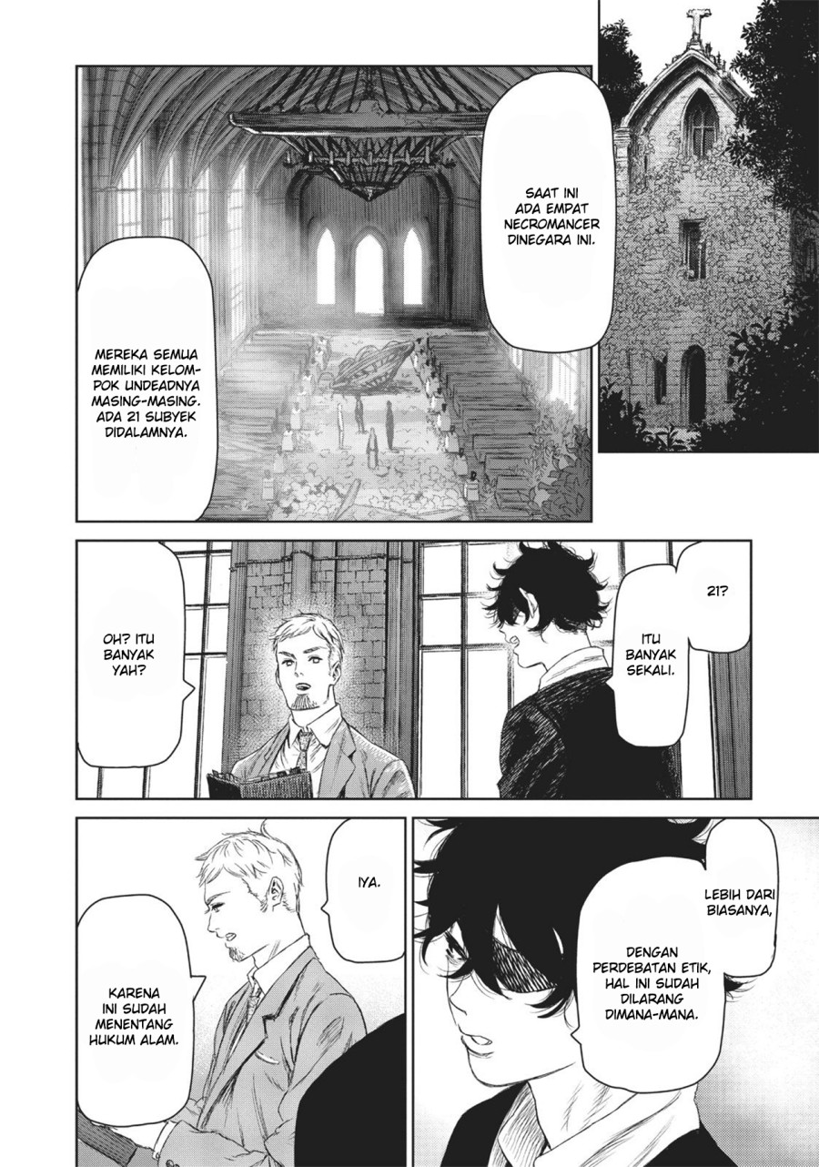 The Witch and the Beast Chapter 06 Gambar 31