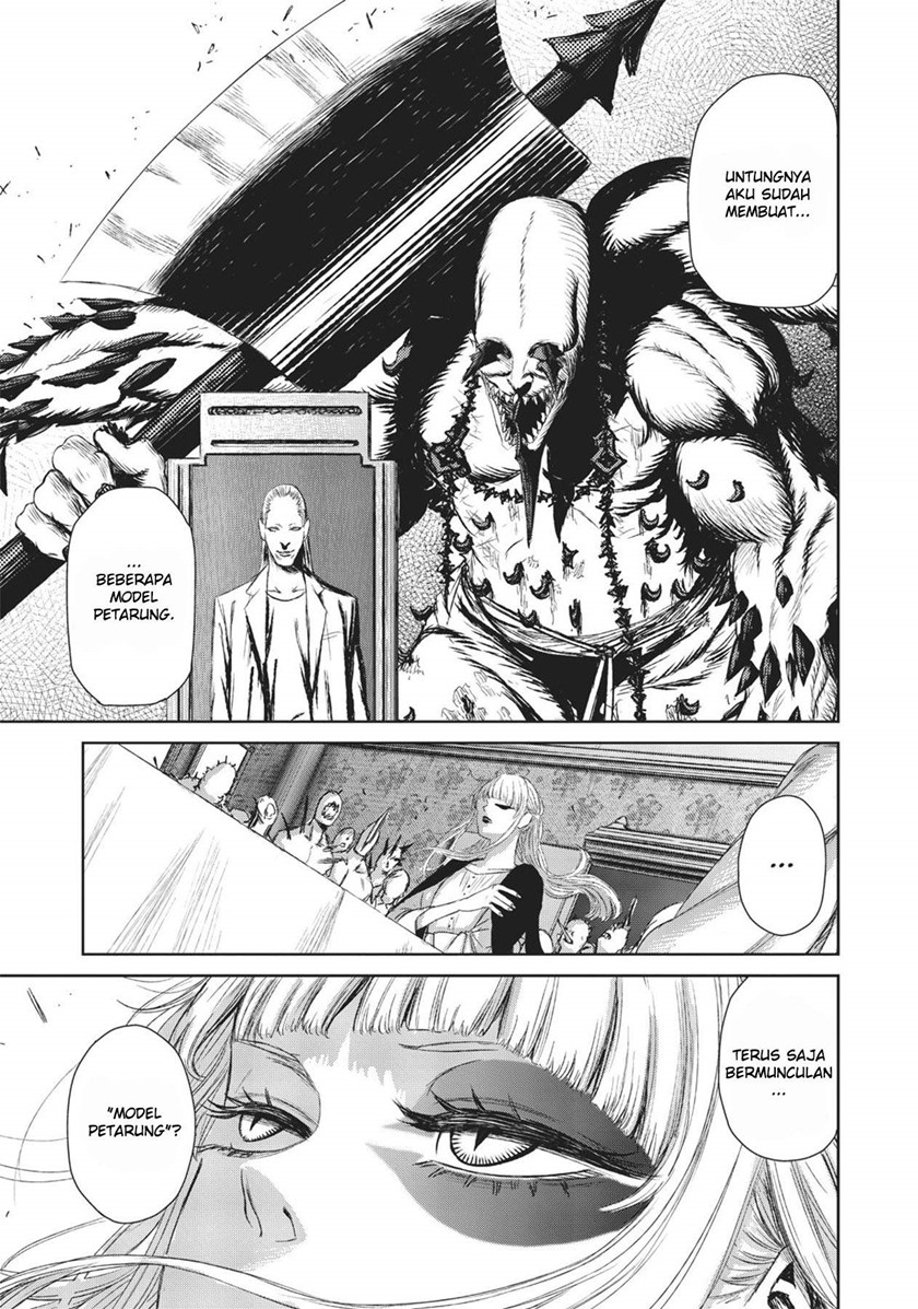 The Witch and the Beast Chapter 09 Gambar 7