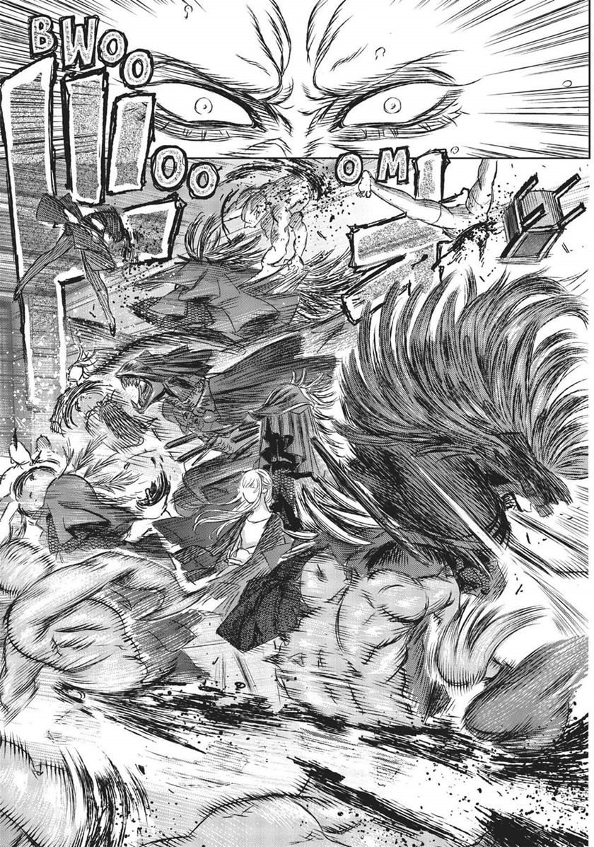 The Witch and the Beast Chapter 09 Gambar 12