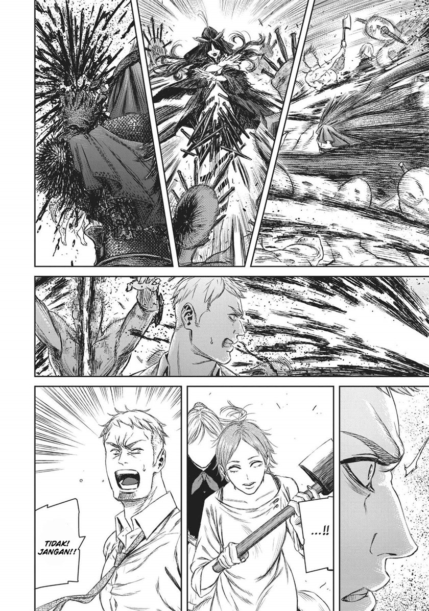 The Witch and the Beast Chapter 09 Gambar 13