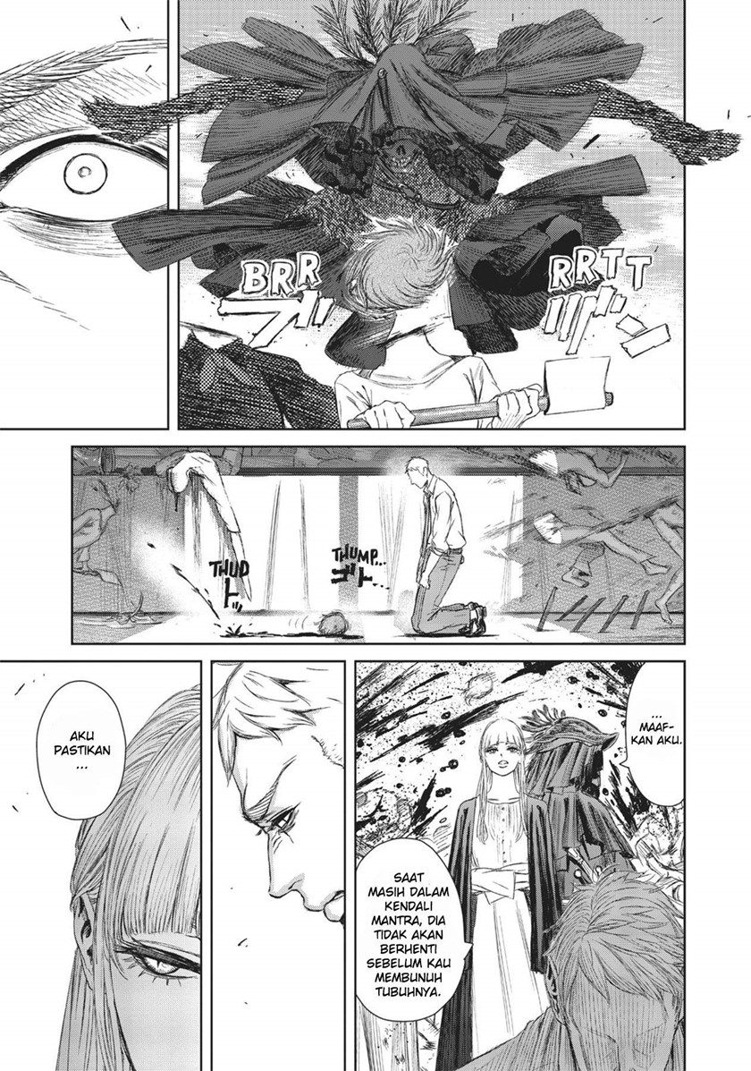 The Witch and the Beast Chapter 09 Gambar 14