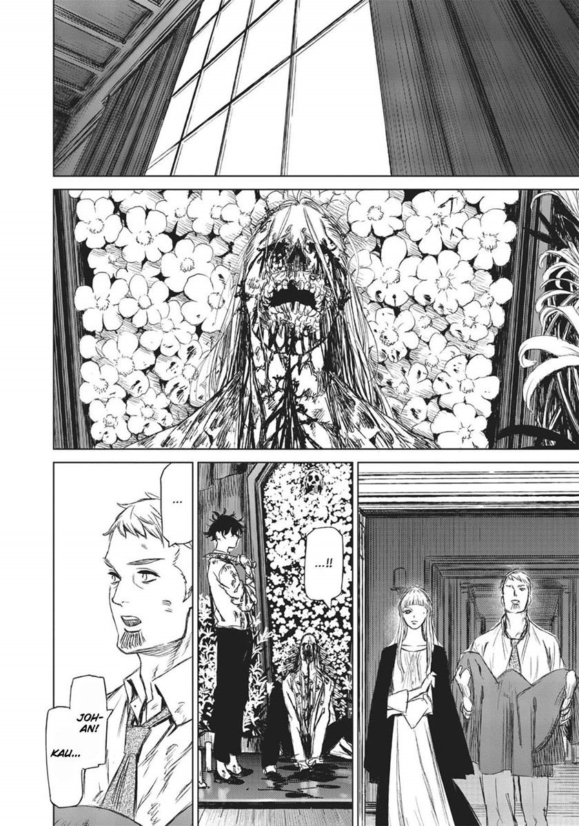 The Witch and the Beast Chapter 09 Gambar 21