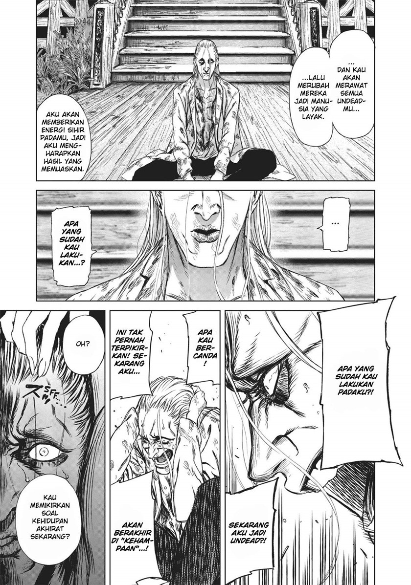 The Witch and the Beast Chapter 09 Gambar 24