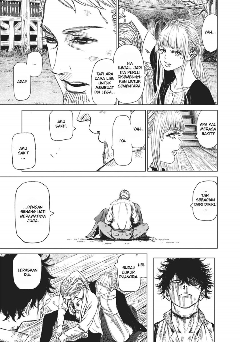 The Witch and the Beast Chapter 09 Gambar 26