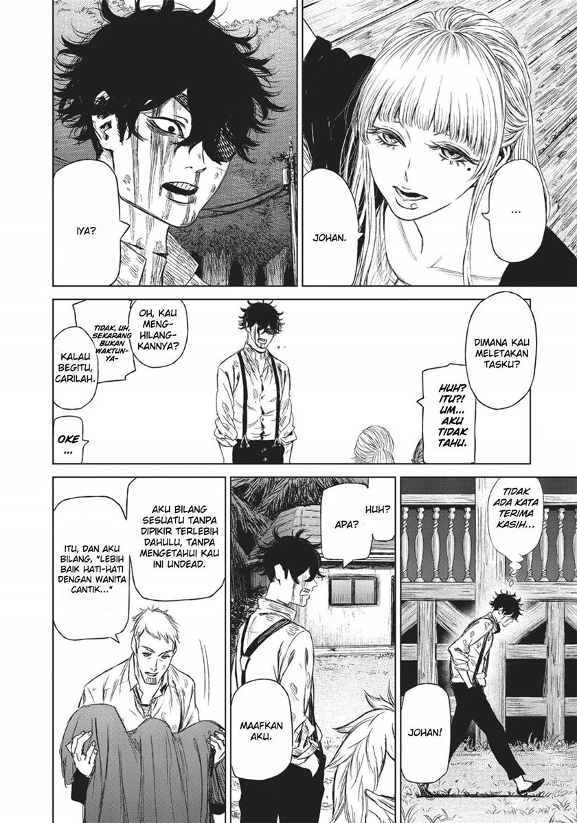 The Witch and the Beast Chapter 09 Gambar 27