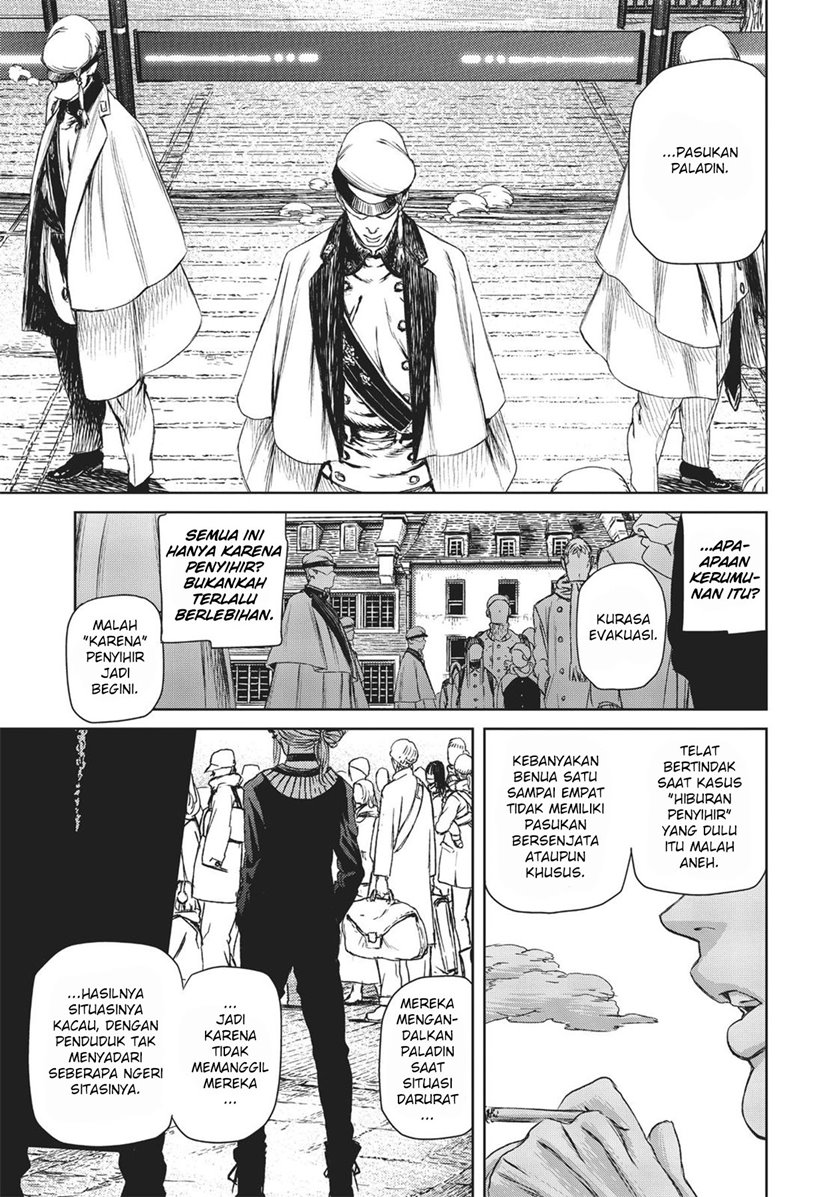 The Witch and the Beast Chapter 11 Gambar 6