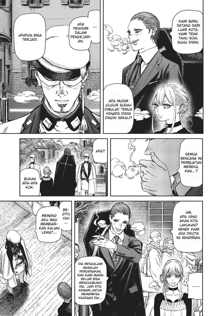 The Witch and the Beast Chapter 11 Gambar 8