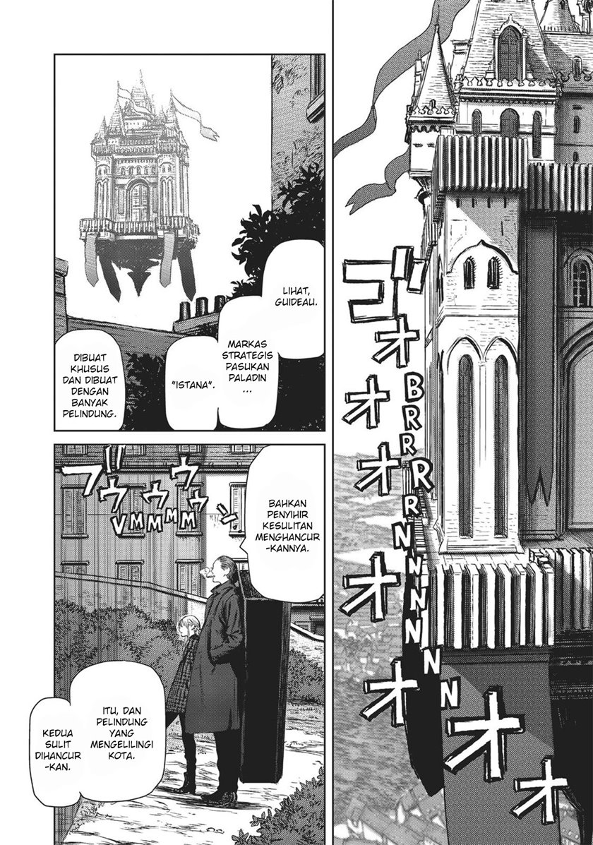 The Witch and the Beast Chapter 11 Gambar 17