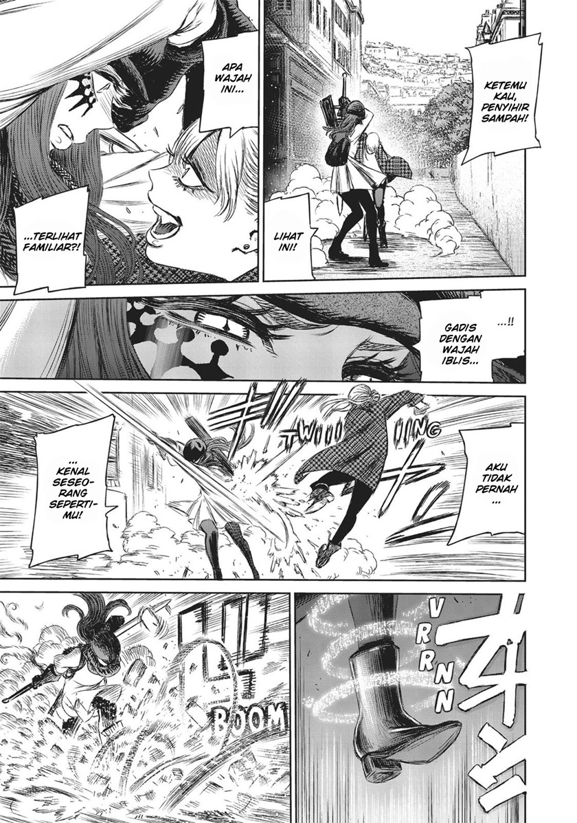 The Witch and the Beast Chapter 12 Gambar 11