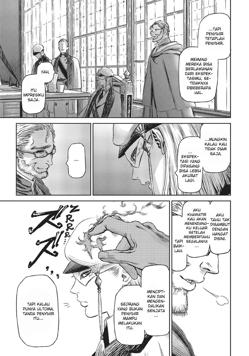The Witch and the Beast Chapter 12 Gambar 21