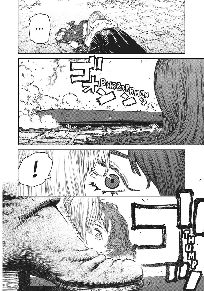 The Witch and the Beast Chapter 20 Gambar 6