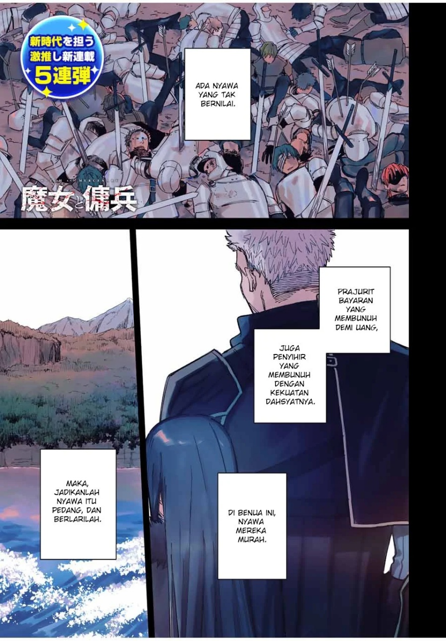 The Witch and the Mercenary Chapter 01 Gambar 1
