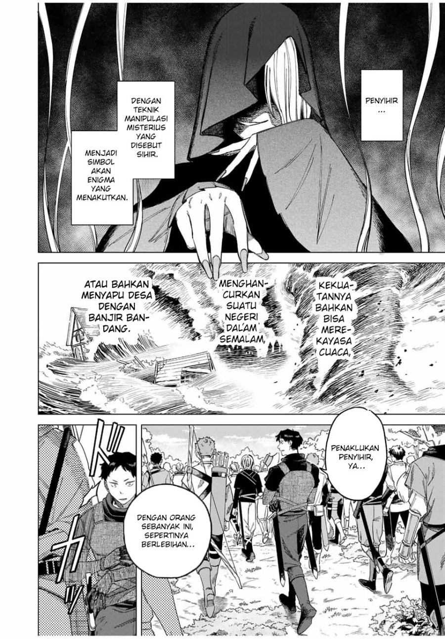 The Witch and the Mercenary Chapter 01 Gambar 3