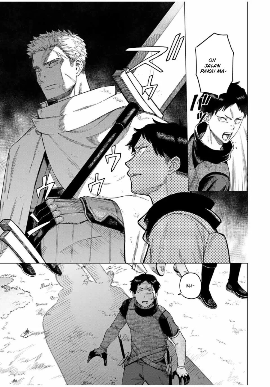 The Witch and the Mercenary Chapter 01 Gambar 4
