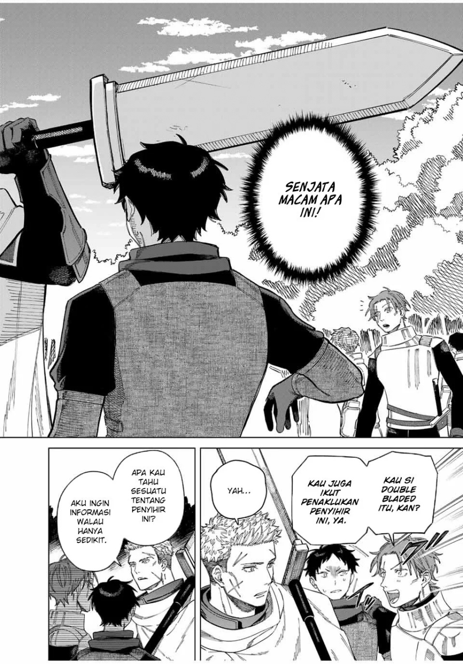 The Witch and the Mercenary Chapter 01 Gambar 5