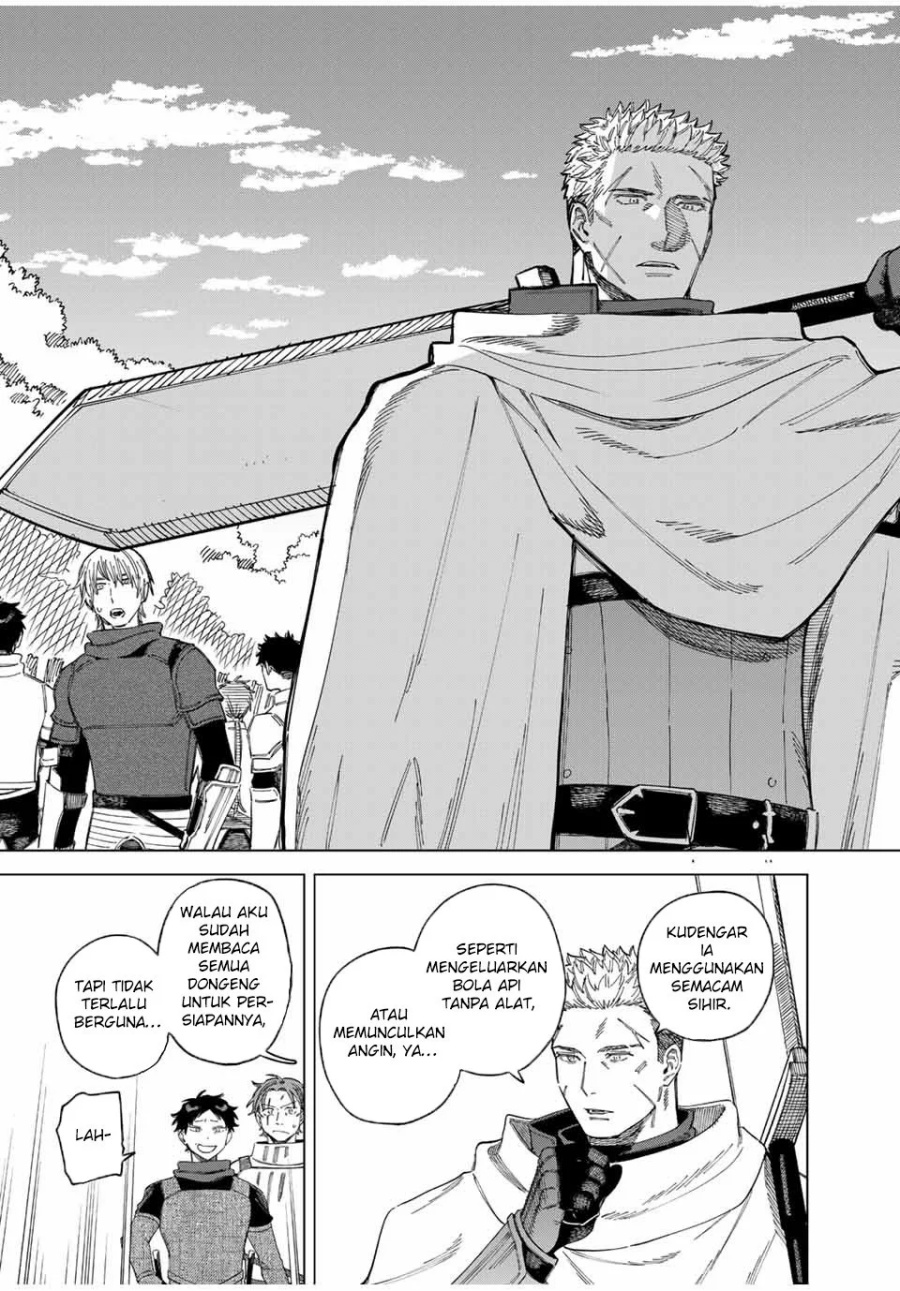 The Witch and the Mercenary Chapter 01 Gambar 6