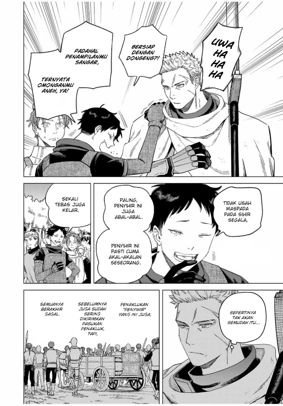 The Witch and the Mercenary Chapter 01 Gambar 7