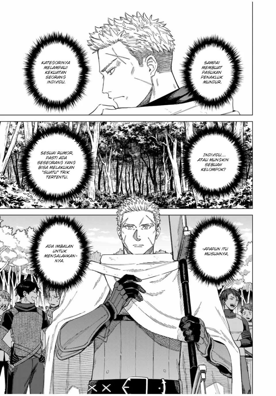 The Witch and the Mercenary Chapter 01 Gambar 8