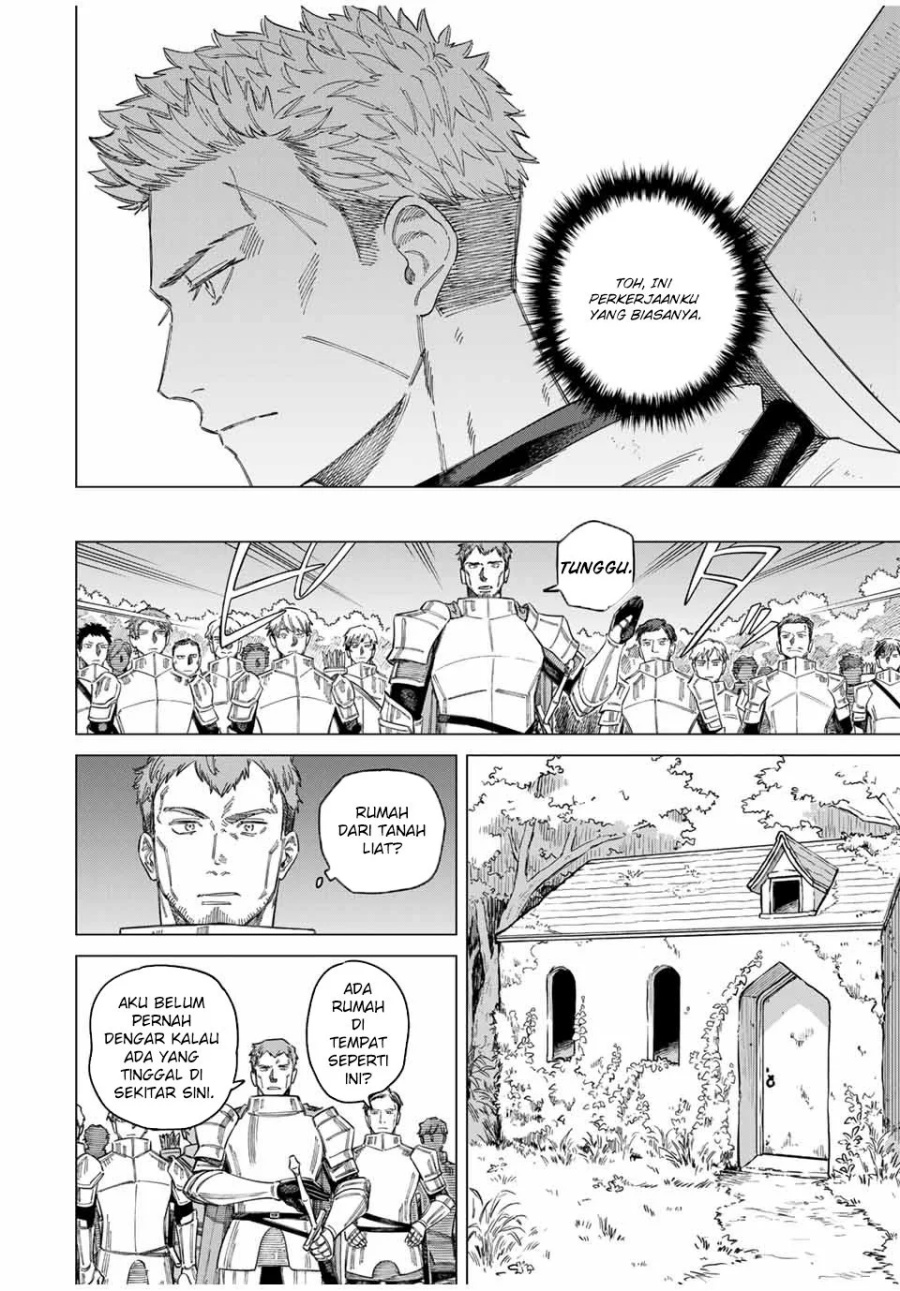 The Witch and the Mercenary Chapter 01 Gambar 9