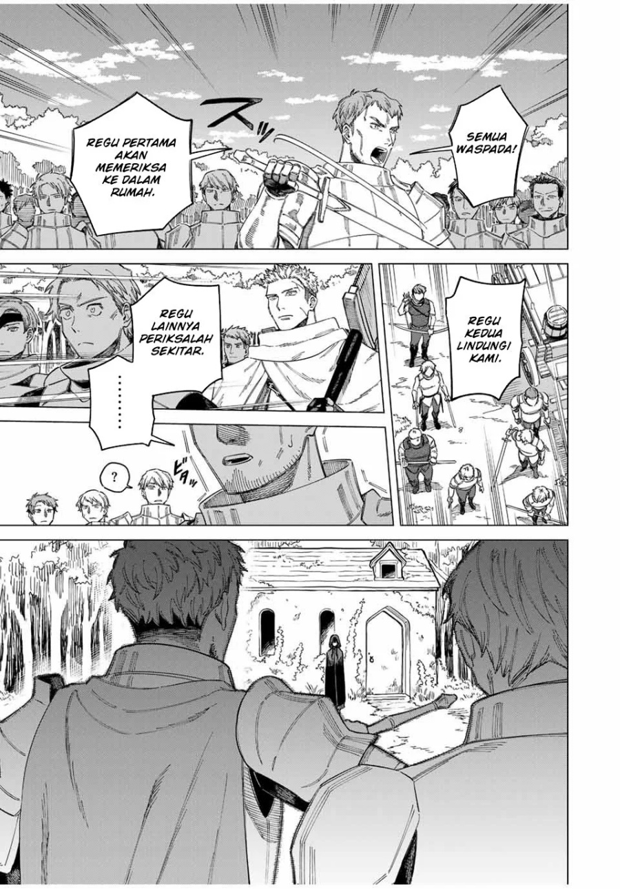 The Witch and the Mercenary Chapter 01 Gambar 10