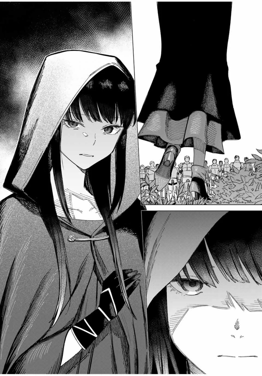 The Witch and the Mercenary Chapter 01 Gambar 11