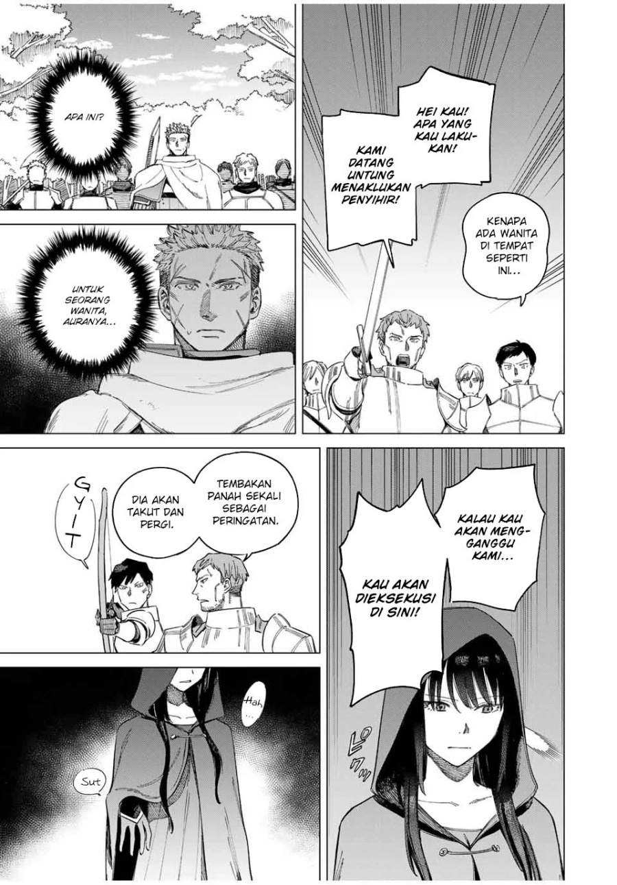 The Witch and the Mercenary Chapter 01 Gambar 12