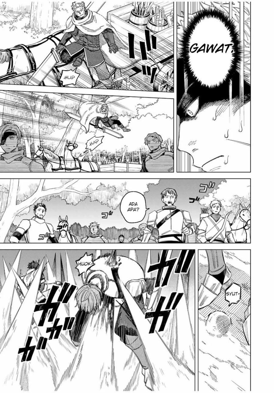 The Witch and the Mercenary Chapter 01 Gambar 14