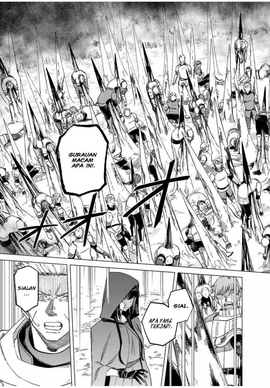 The Witch and the Mercenary Chapter 01 Gambar 16