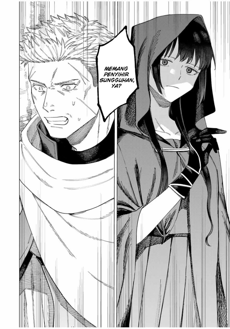 The Witch and the Mercenary Chapter 01 Gambar 17
