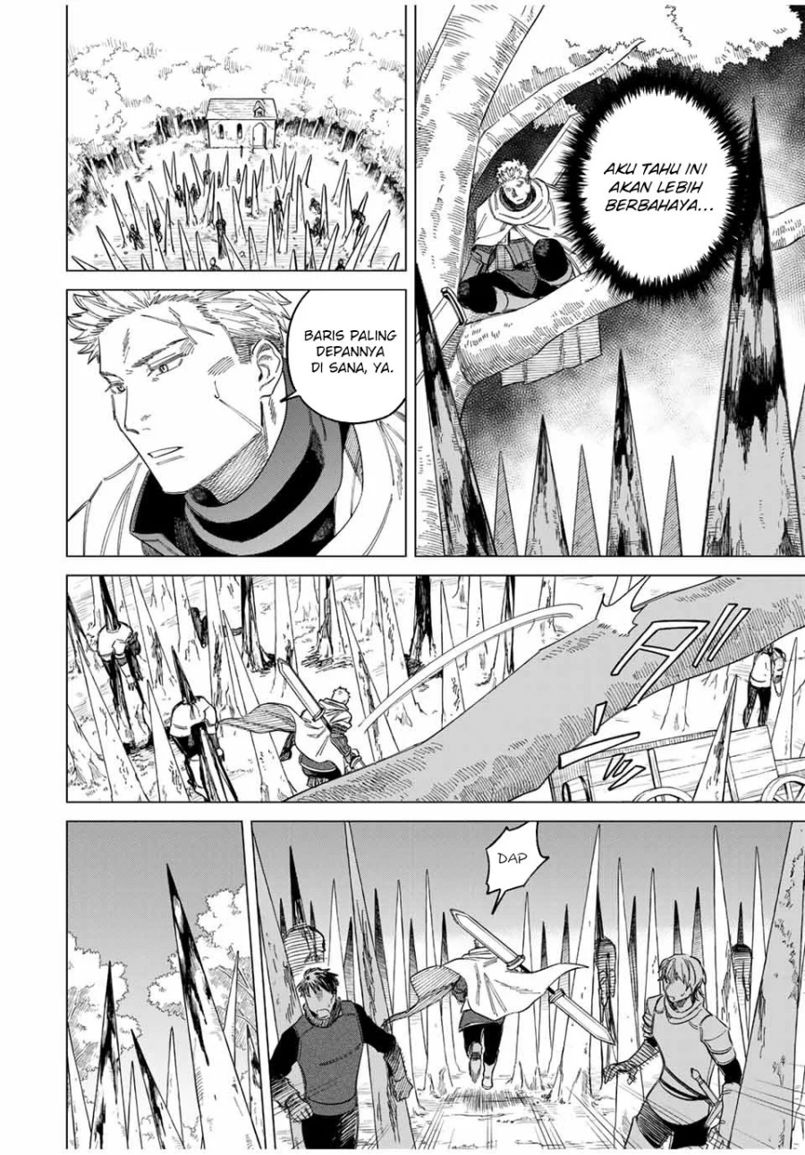 The Witch and the Mercenary Chapter 01 Gambar 19