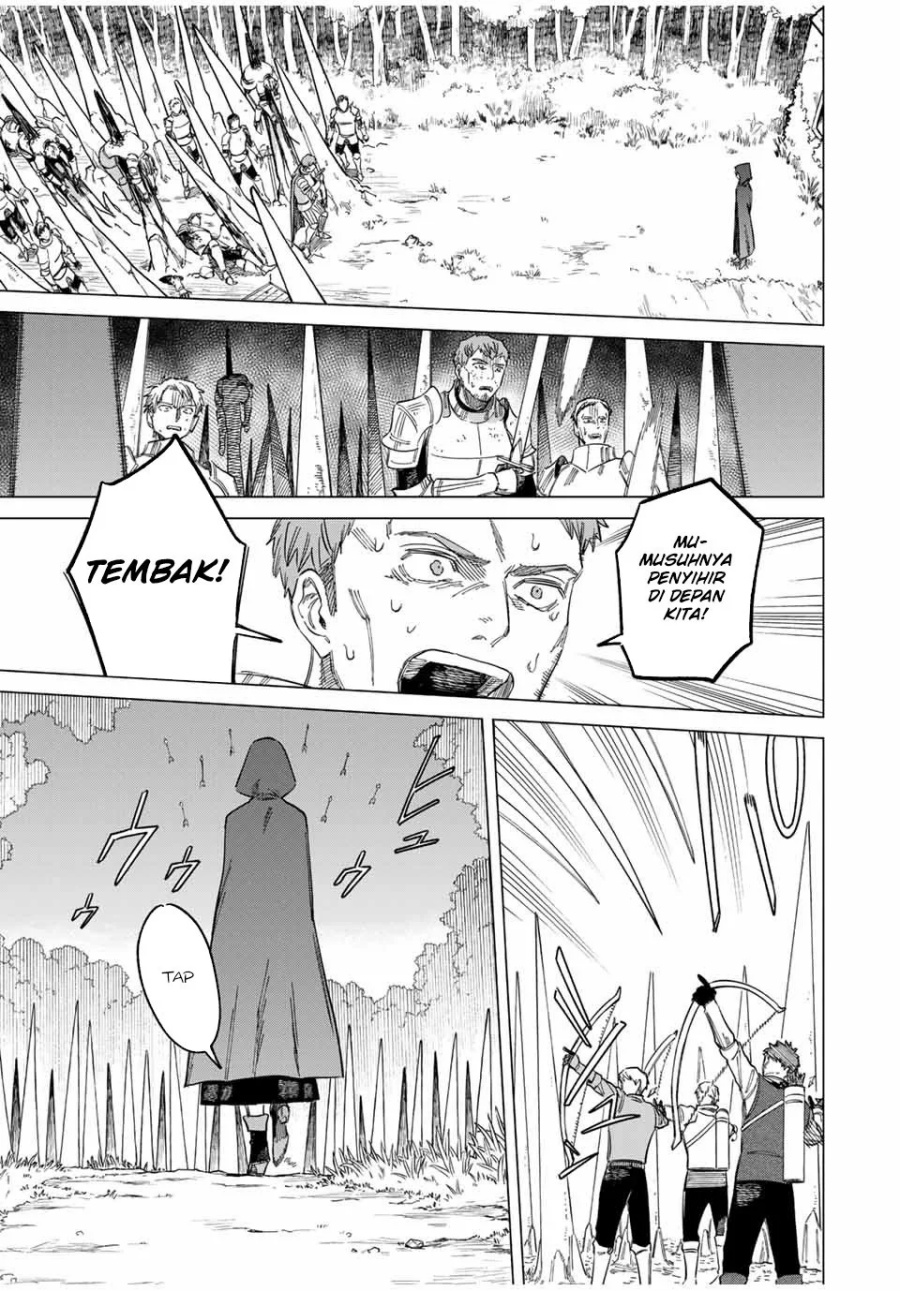 The Witch and the Mercenary Chapter 01 Gambar 20