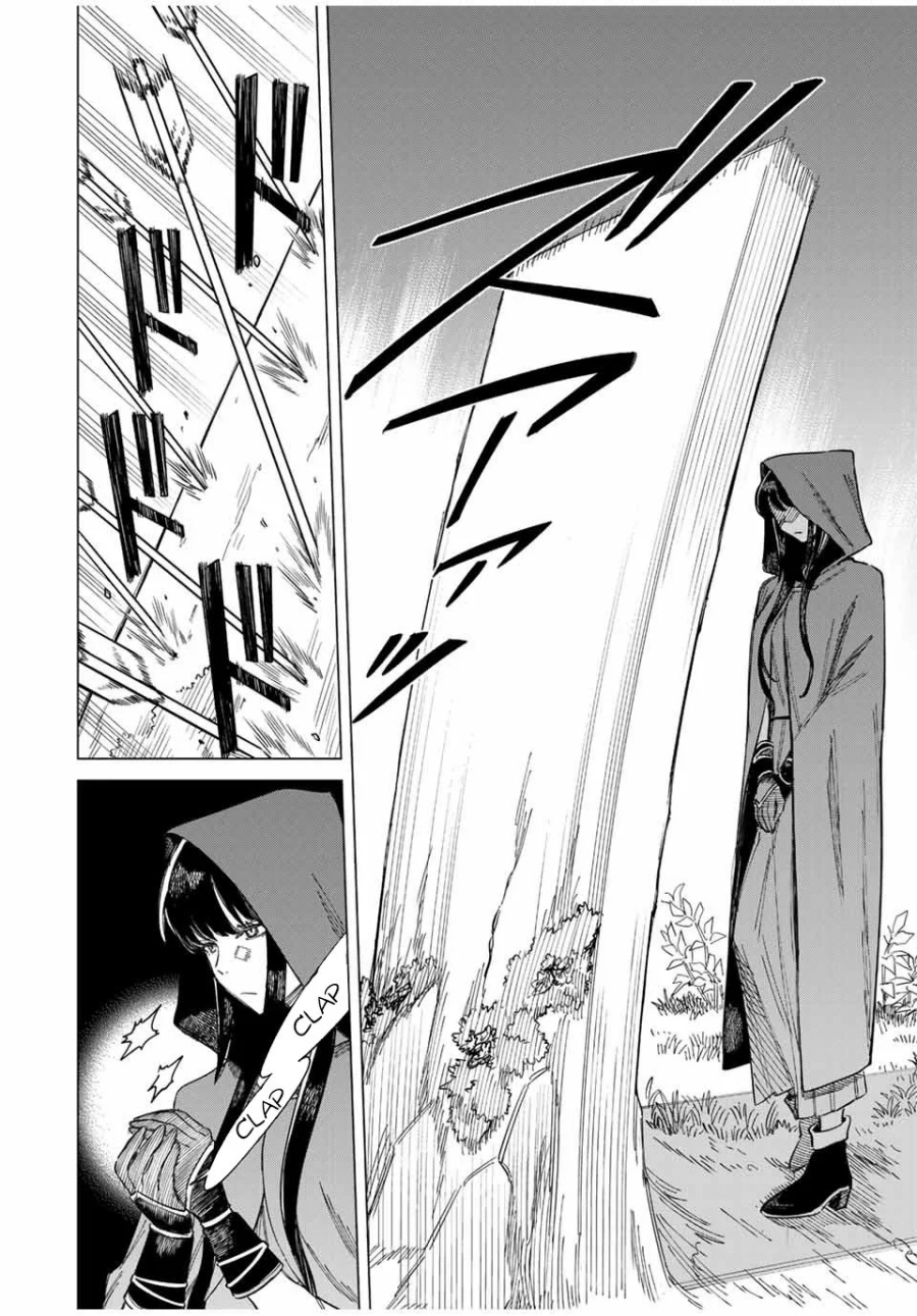 The Witch and the Mercenary Chapter 01 Gambar 21