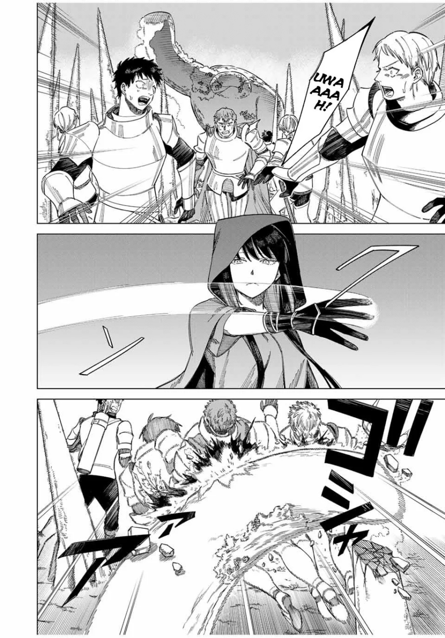The Witch and the Mercenary Chapter 01 Gambar 23