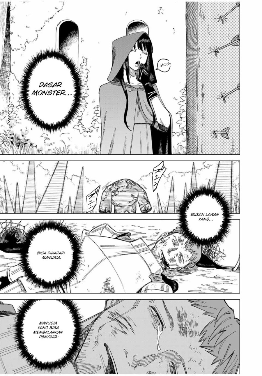 The Witch and the Mercenary Chapter 01 Gambar 24