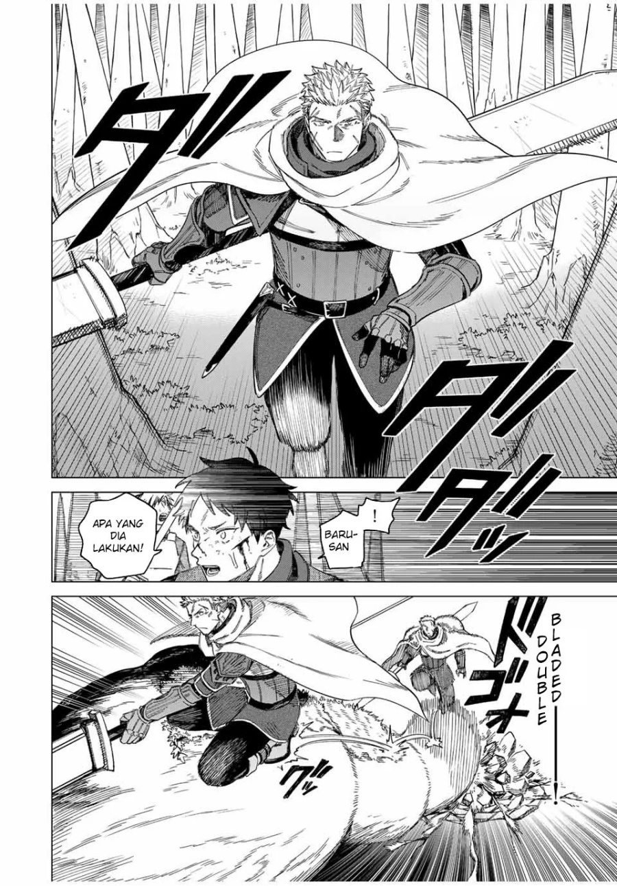 The Witch and the Mercenary Chapter 01 Gambar 25