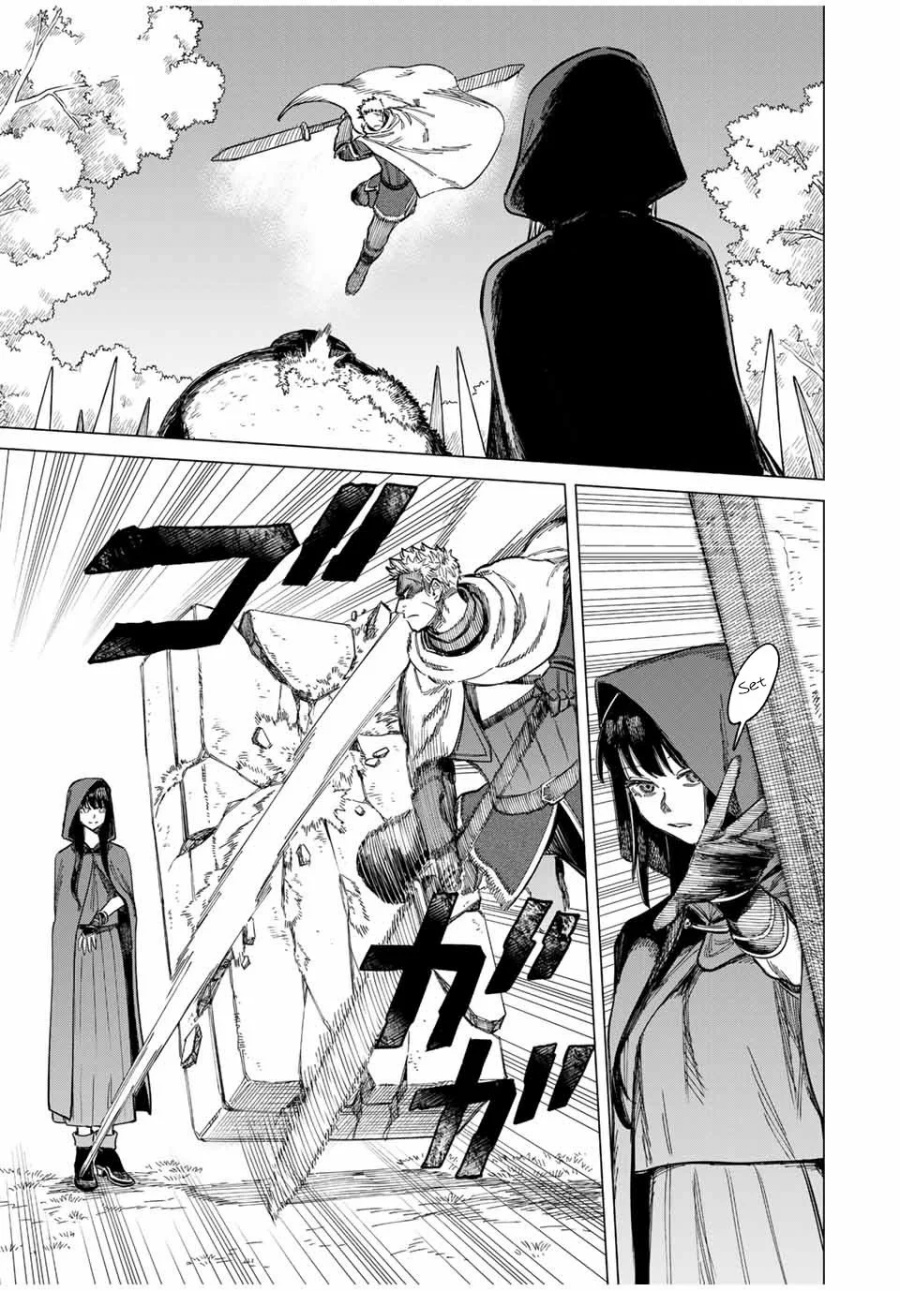 The Witch and the Mercenary Chapter 01 Gambar 26
