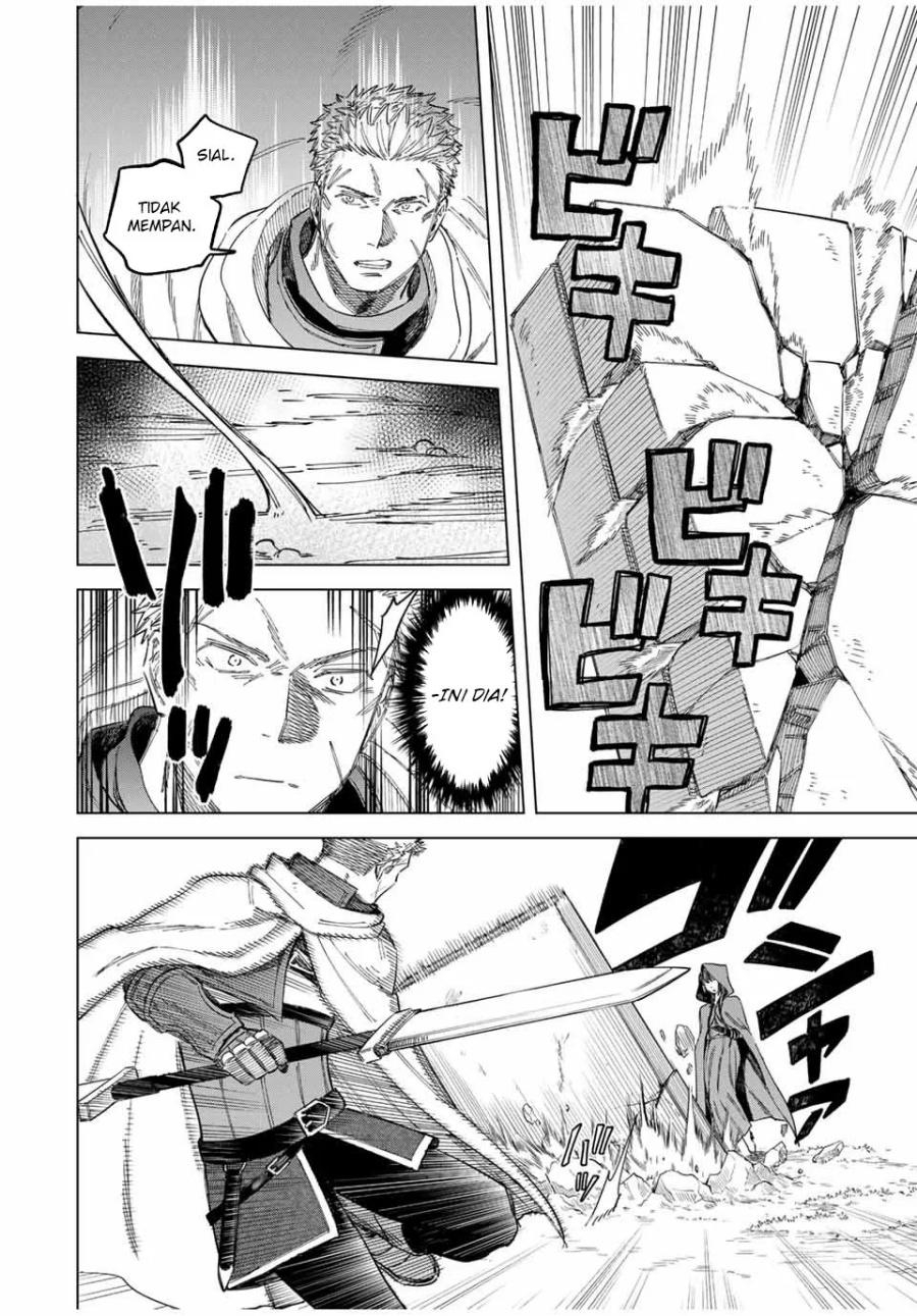 The Witch and the Mercenary Chapter 01 Gambar 27