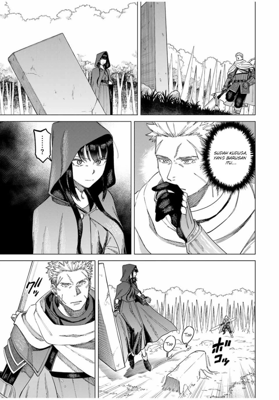 The Witch and the Mercenary Chapter 01 Gambar 28