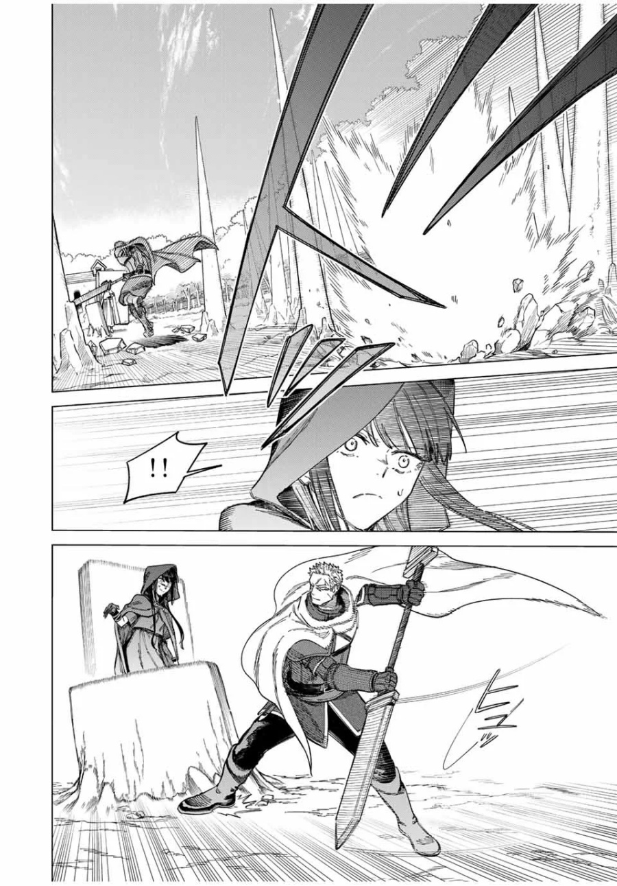 The Witch and the Mercenary Chapter 01 Gambar 29